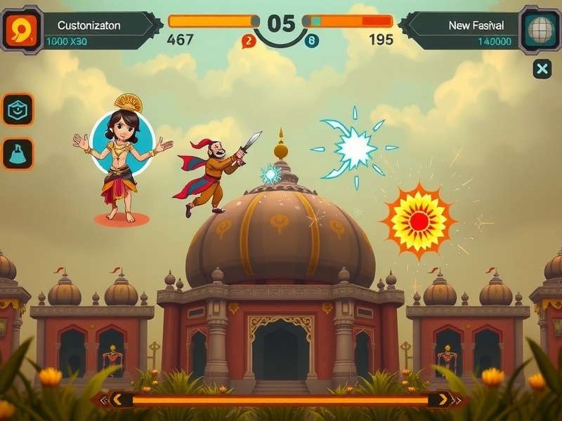 Fennel Fantasy combat system demonstration